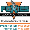 Foxies Barra Havoc